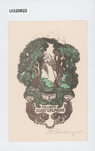 Exlibris Josef Galmiche