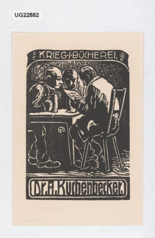 Kriegs-Bücherei Dr. A. Kuchenbecker