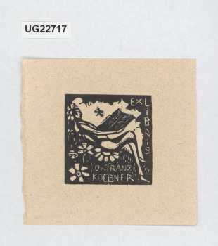 Ex libris Dr. Franz Koebner