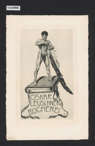Oskar Leuschners Bücherei