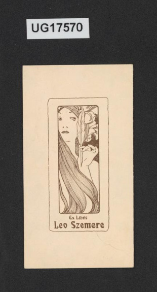 Ex libris Leo Schwarz