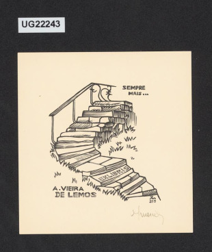 Exlibris A. Vieira de Lemos