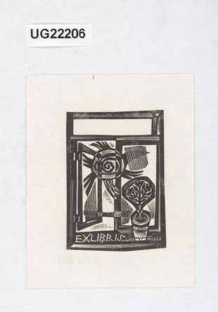 Exlibris (bez jména majitele)