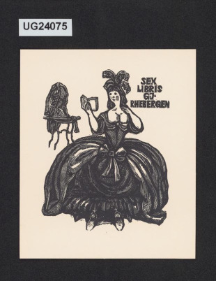 Sex libris G. J. Rheberger
