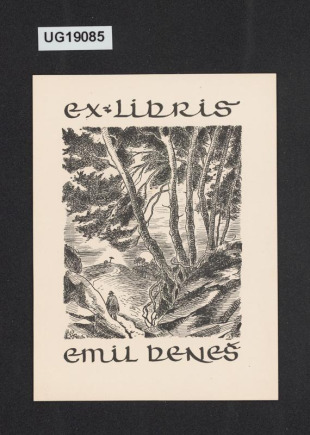 Ex libris Emil Beneš