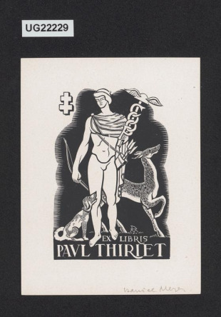 Ex libris Paul Thiriet