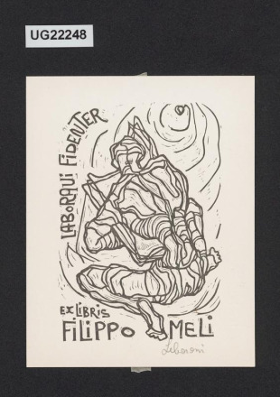 Exlibris Filippo meli