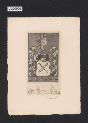 Ex libris Mojmír Helcelet