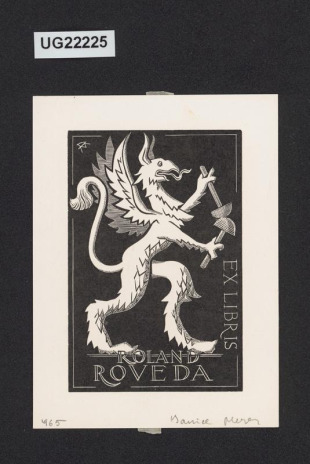Exlibris Roland Roveda