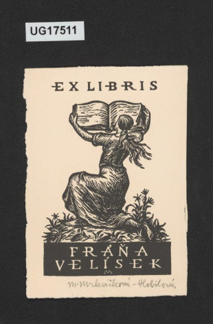 Ex libris Fráňa Velísek