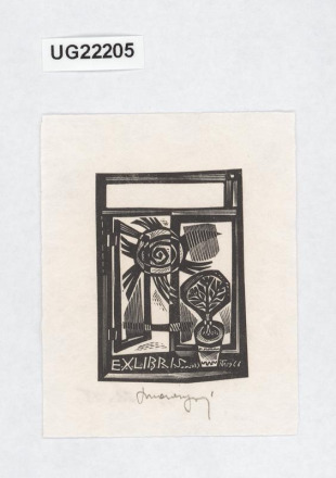 Exlibris (bez jména majitele)