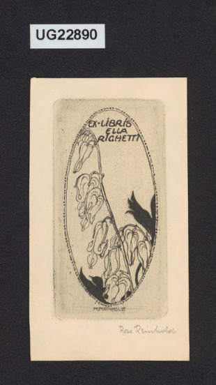 Ex libris Ella Richetti