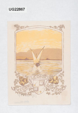 Ex libris Leonie Seuffert