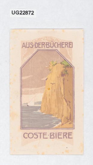 Aus der Bücherei Coste Biere