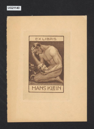 Exlibris Hans Klein