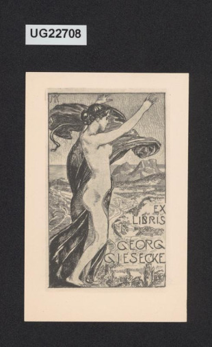 Ex libris Georg Giesecke