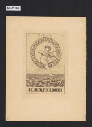 Exlibris Ludolf Hildach