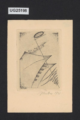 Exlibris Janda