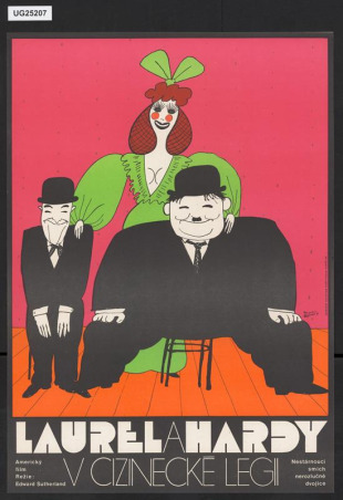 Laurel a Hardy v cizinecké legii