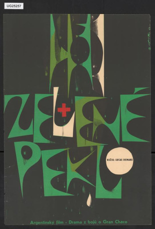 Zelené pírko