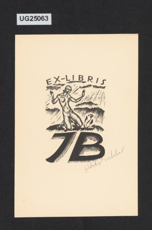 Ex libris JB