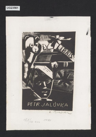 Ex libris Petr Jalůvka