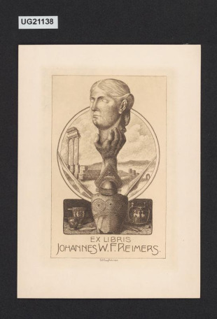 Ex libris Johannes W. F. Reimers