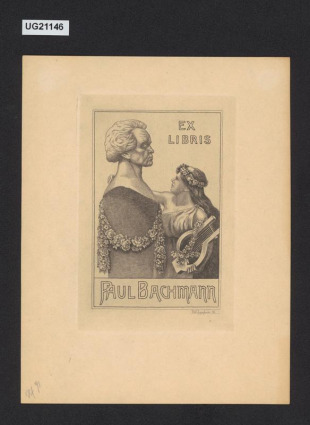 Ex libris Paul Bachmann