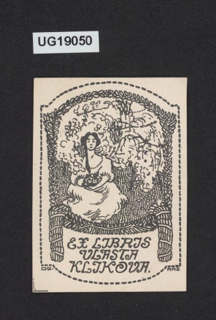 Ex libris Vlasta Klikova