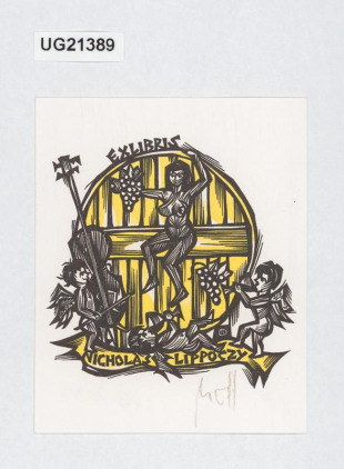 Exlibris Nicholas Lippoczy