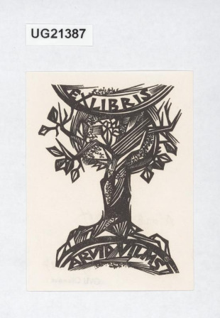 Exlibris Arno Vilms
