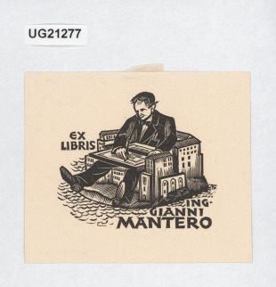 Ex libris Gianni Mantero