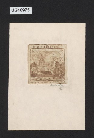 Ex libris Miroslav Vyčítal