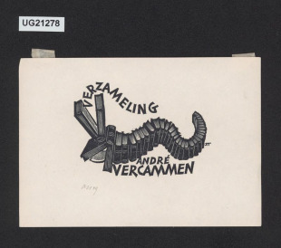 Verzameling André yVercammen