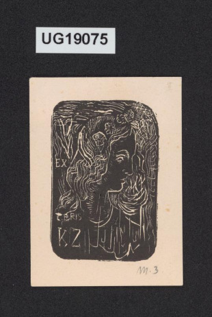Ex libris KZ