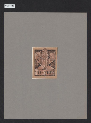 Ex-libris C. W.