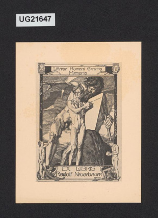 Ex libris Rudolf Neugebauer