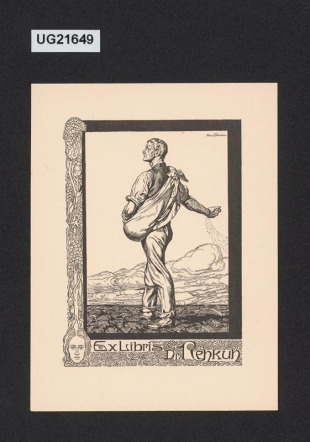 Ex Libris Dr. Rehkuh