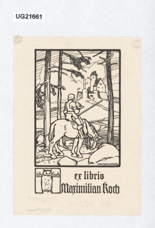 ex libris Maximilian Koch