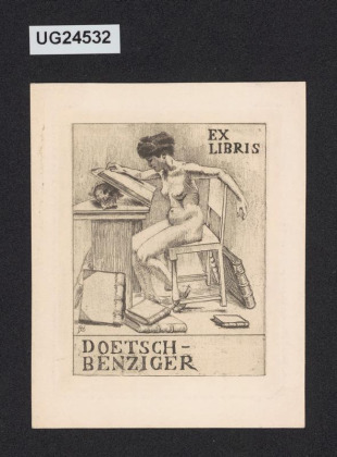 Ex libris Doetsch-Benziger