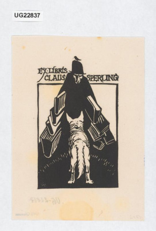 Ex libris Claus Sperling