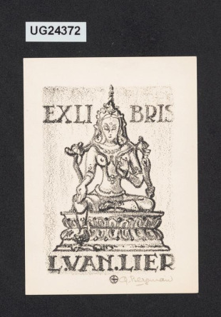 Ex libris L. van Lier