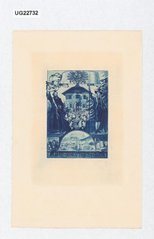 Ex libris Granichstaedten-Cerva