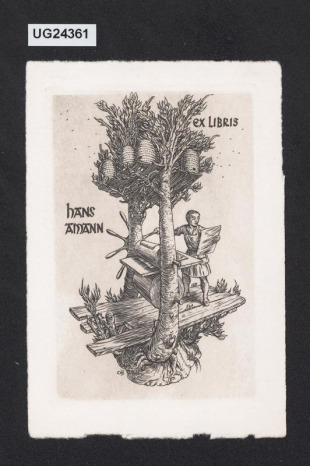 Ex libris Hans Amann