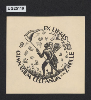 Ex libris Gymnasium Celeanum Zwolle