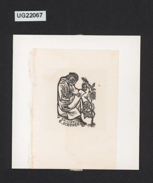 Ex-libris E. Schöner