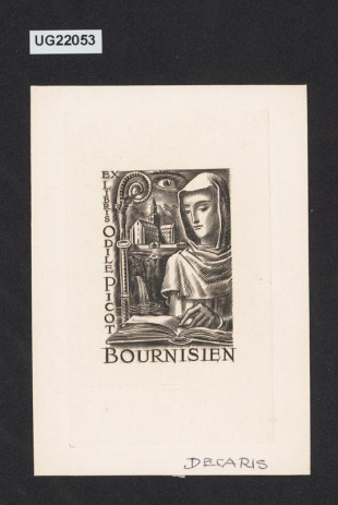 Exlibris Odile Picot Bournisien