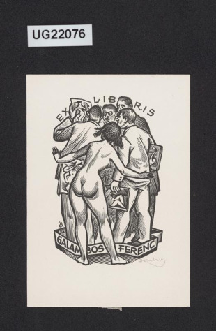 Ex libris Galambos Ferenc
