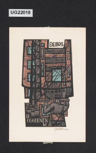 Exlibris Ir. C. G. Geenen b. i.