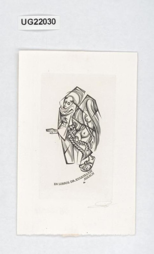 Ex libris Dr. Stanislaw Aulich